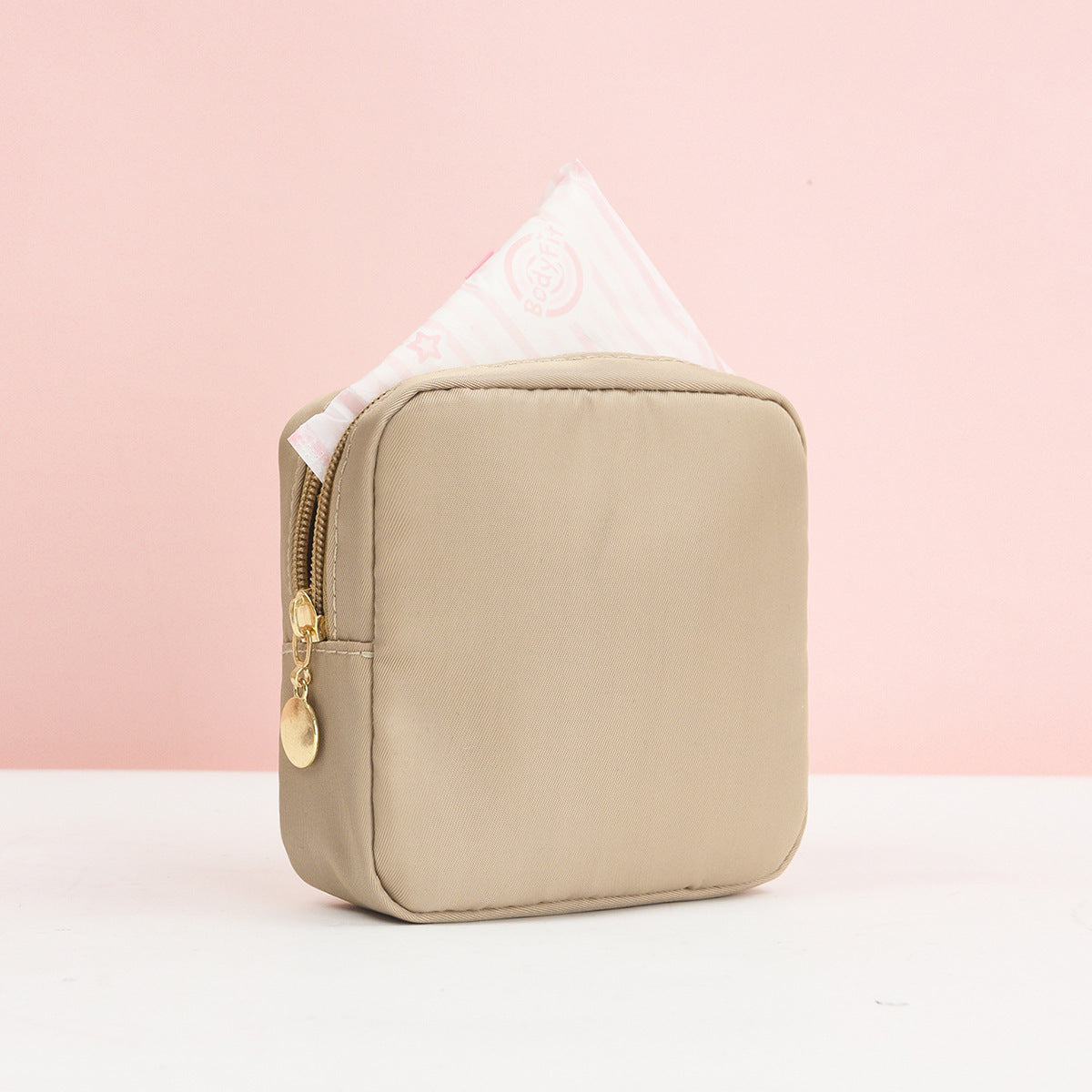 Cross-border Sanitary Napkin Storage Bag Auntie Napkin Carry-on Storage Bag Large Capacity Sanitary Napkin Monthly Small Bag Auntie Napkin Bag