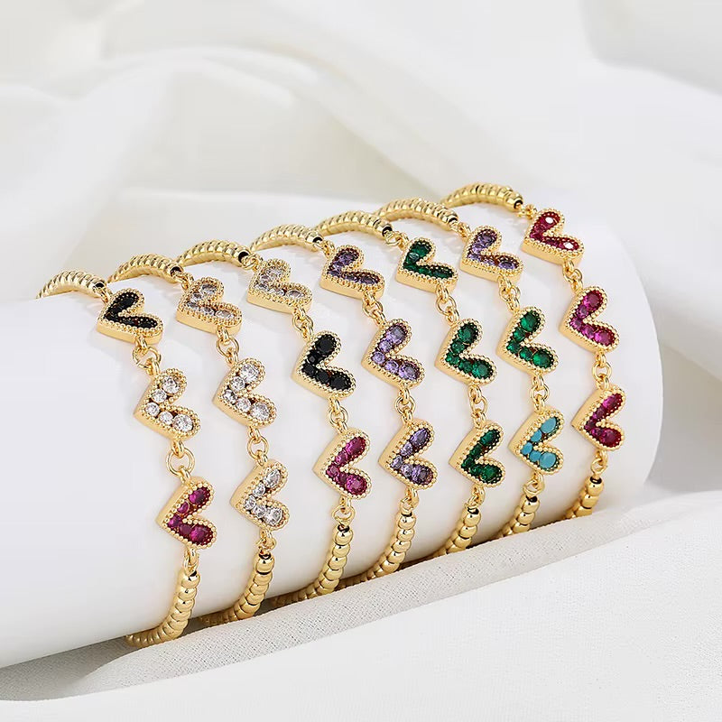 LuxeGlow 18K Gold-Plated Jewelry Set