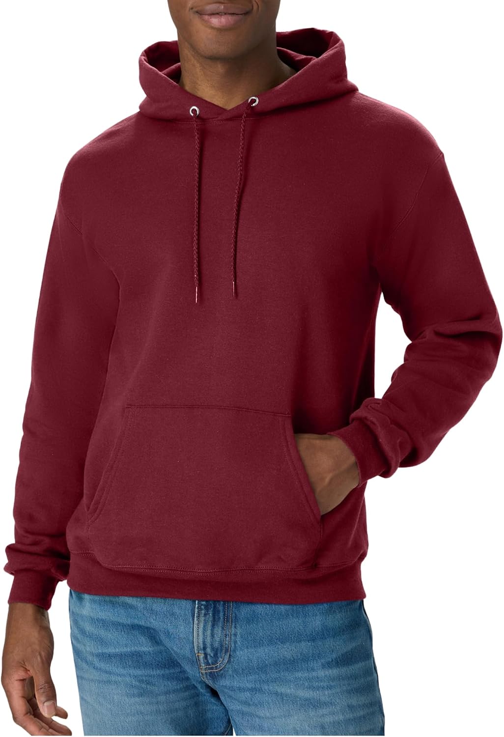 Hanes EcoSmart Unisex Fleece Hoodie – Midweight Pullover Sweatshirt