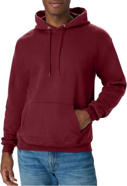 Hanes EcoSmart Unisex Fleece Hoodie – Midweight Pullover Sweatshirt