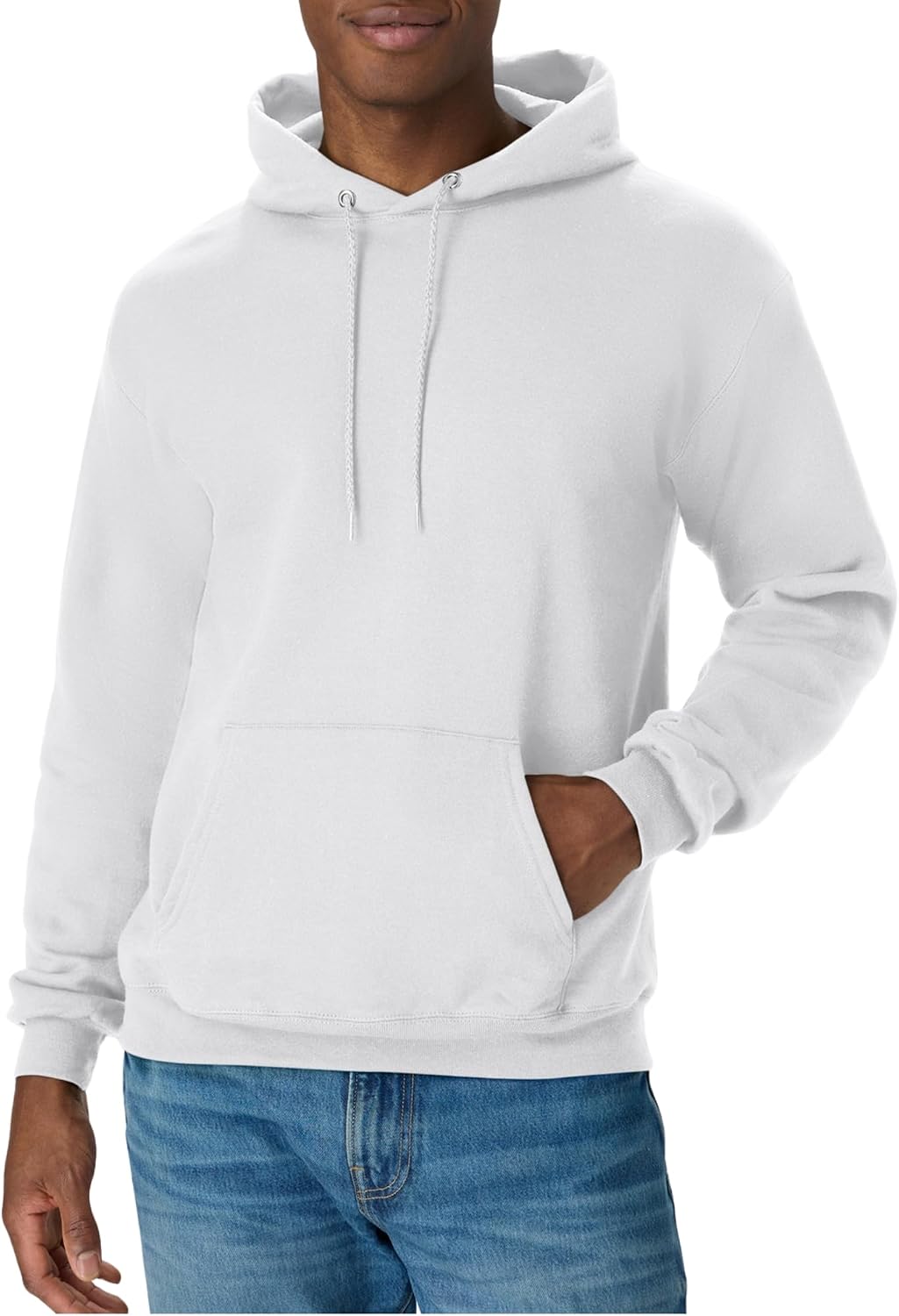 Hanes EcoSmart Unisex Fleece Hoodie – Midweight Pullover Sweatshirt