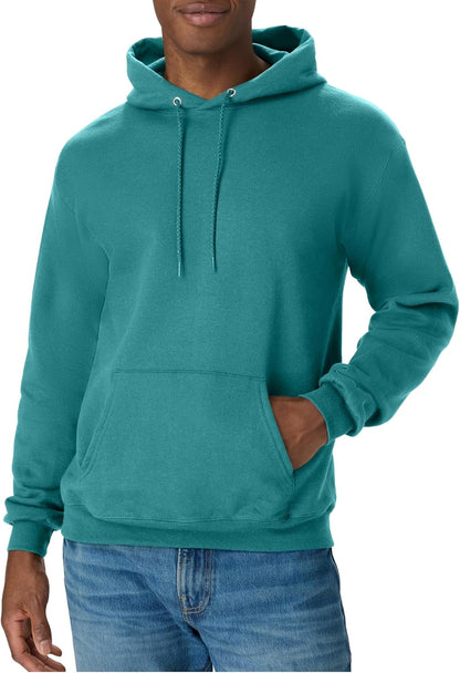 Hanes EcoSmart Unisex Fleece Hoodie – Midweight Pullover Sweatshirt