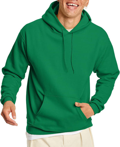 Hanes EcoSmart Unisex Fleece Hoodie – Midweight Pullover Sweatshirt