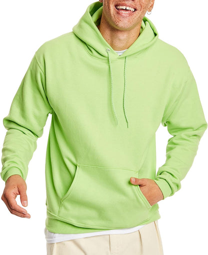 Hanes EcoSmart Unisex Fleece Hoodie – Midweight Pullover Sweatshirt