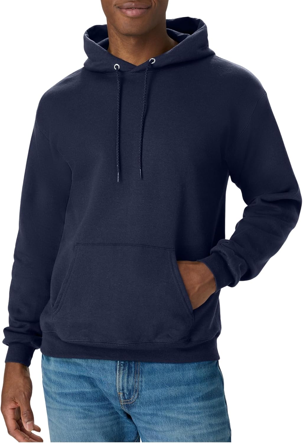 Hanes EcoSmart Unisex Fleece Hoodie – Midweight Pullover Sweatshirt