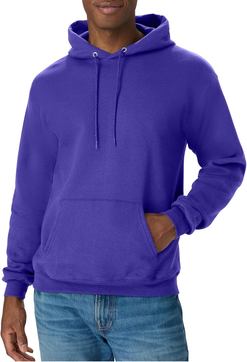 Hanes EcoSmart Unisex Fleece Hoodie – Midweight Pullover Sweatshirt