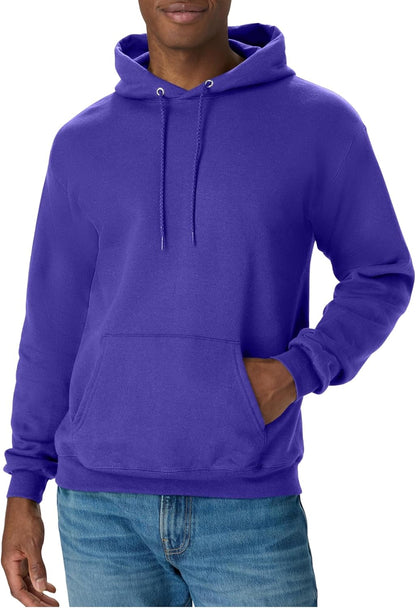 Hanes EcoSmart Unisex Fleece Hoodie – Midweight Pullover Sweatshirt