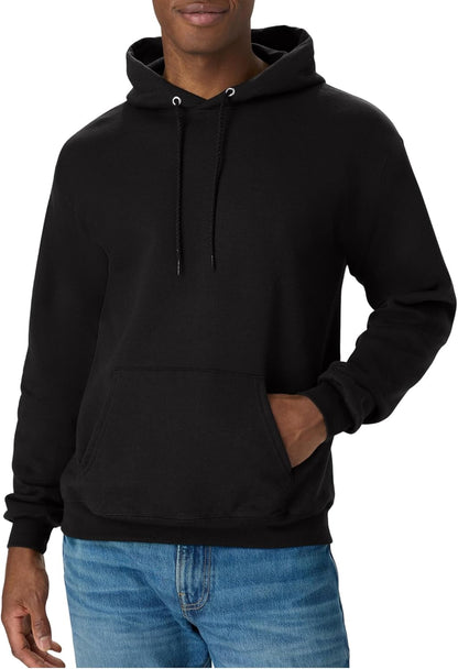 Hanes EcoSmart Unisex Fleece Hoodie – Midweight Pullover Sweatshirt