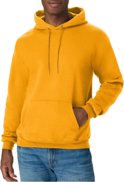 Hanes EcoSmart Unisex Fleece Hoodie – Midweight Pullover Sweatshirt