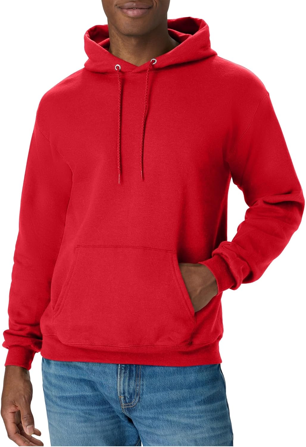 Hanes EcoSmart Unisex Fleece Hoodie – Midweight Pullover Sweatshirt