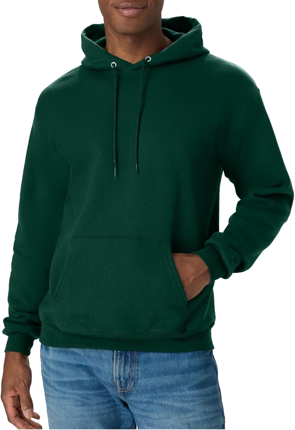 Hanes EcoSmart Unisex Fleece Hoodie – Midweight Pullover Sweatshirt