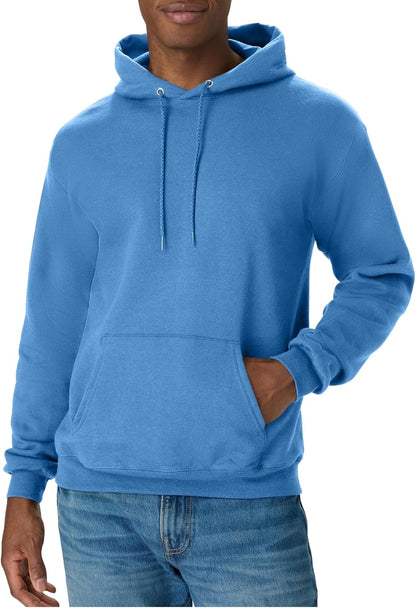 Hanes EcoSmart Unisex Fleece Hoodie – Midweight Pullover Sweatshirt