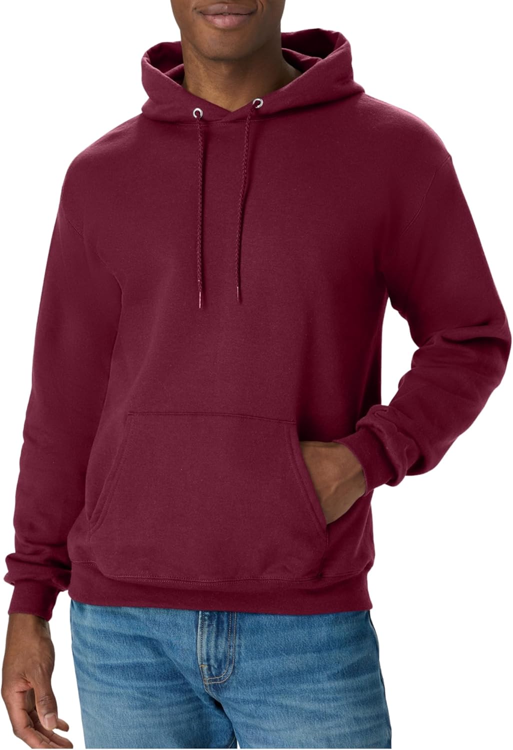 Hanes EcoSmart Unisex Fleece Hoodie – Midweight Pullover Sweatshirt