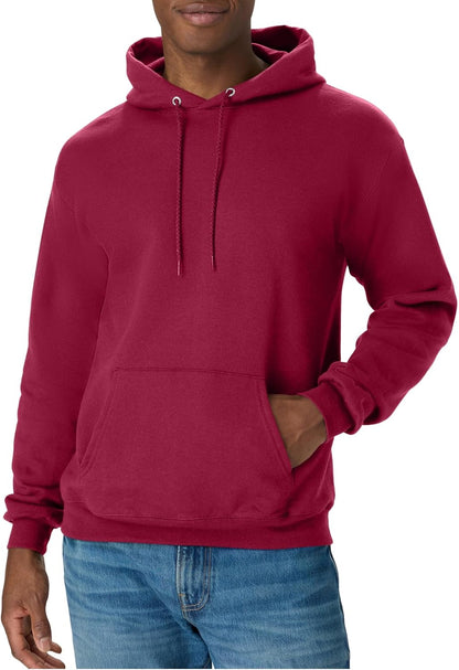 Hanes EcoSmart Unisex Fleece Hoodie – Midweight Pullover Sweatshirt
