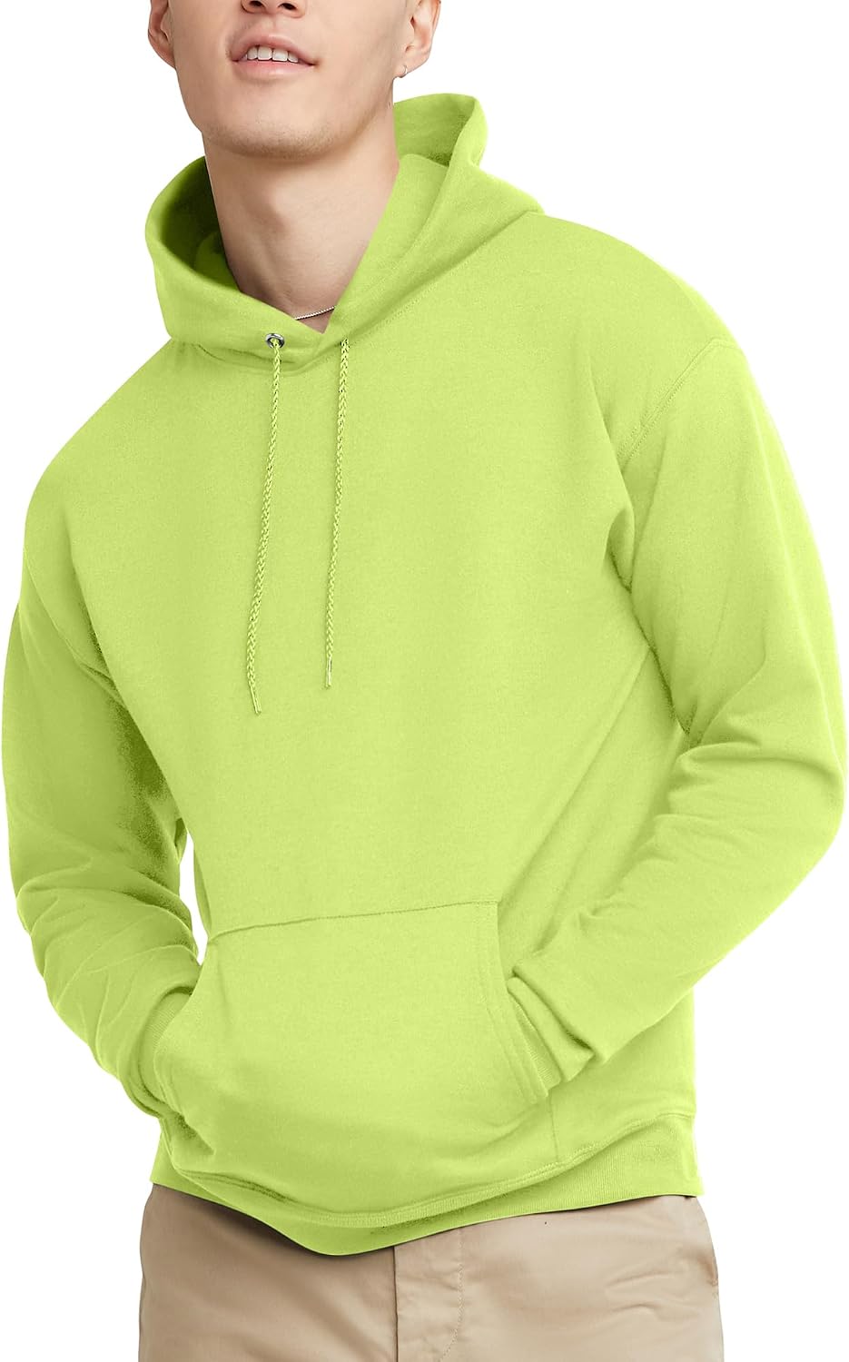 Hanes EcoSmart Unisex Fleece Hoodie – Midweight Pullover Sweatshirt