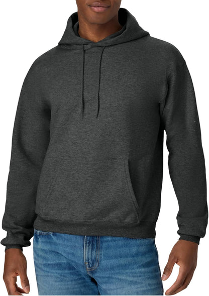 Hanes EcoSmart Unisex Fleece Hoodie – Midweight Pullover Sweatshirt