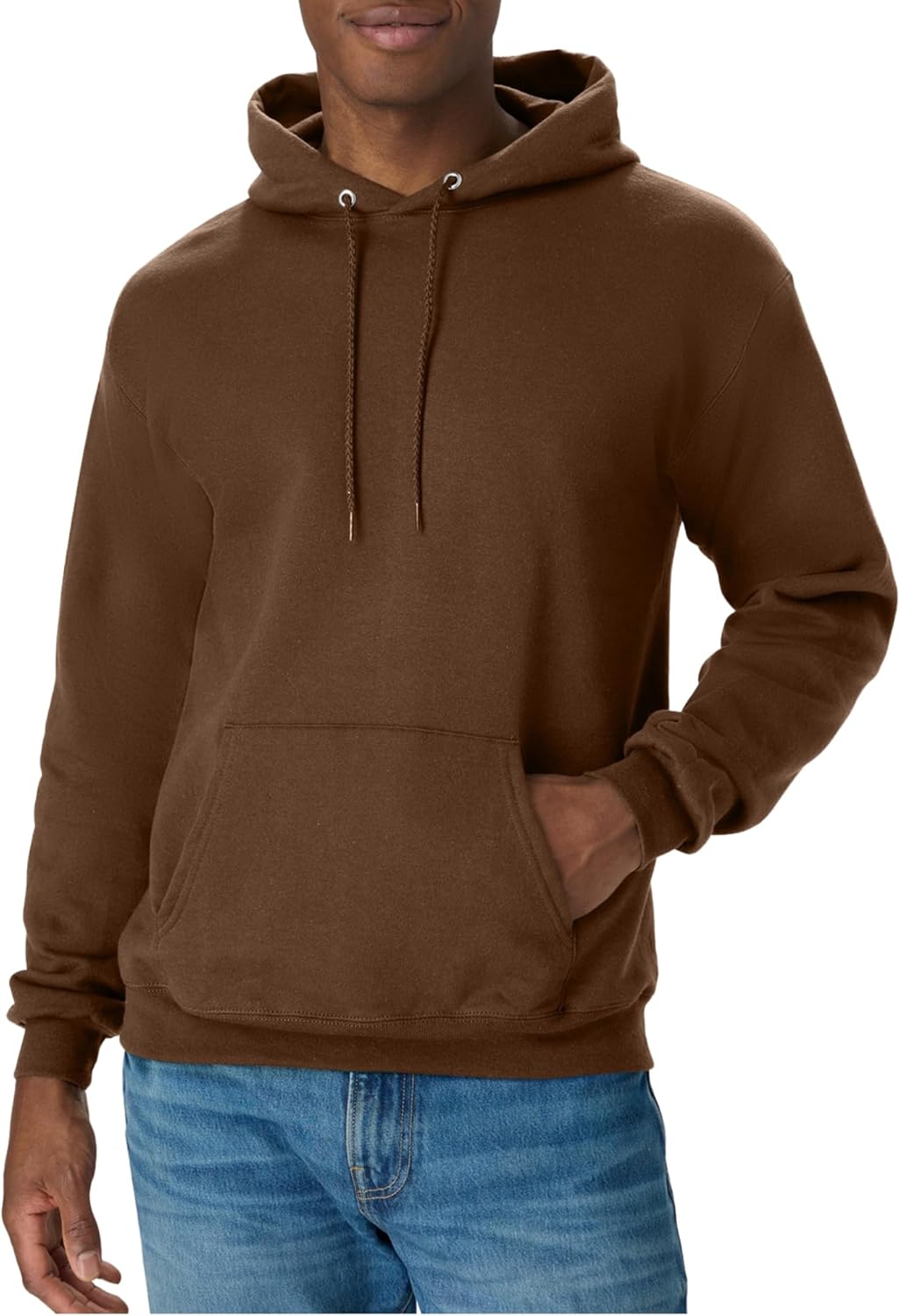 Hanes EcoSmart Unisex Fleece Hoodie – Midweight Pullover Sweatshirt