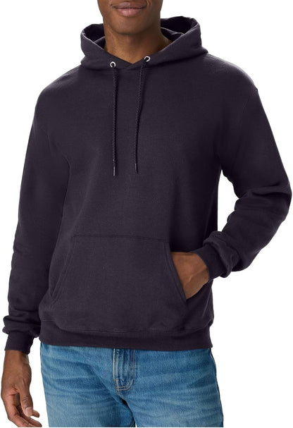 Hanes EcoSmart Unisex Fleece Hoodie – Midweight Pullover Sweatshirt