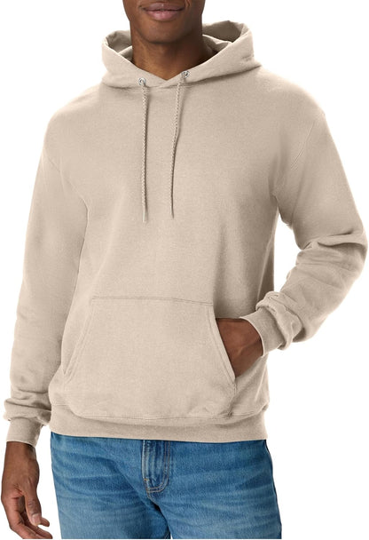 Hanes EcoSmart Unisex Fleece Hoodie – Midweight Pullover Sweatshirt