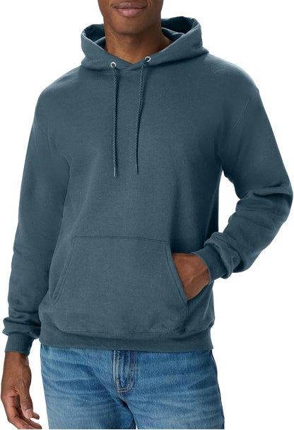 Hanes EcoSmart Unisex Fleece Hoodie – Midweight Pullover Sweatshirt