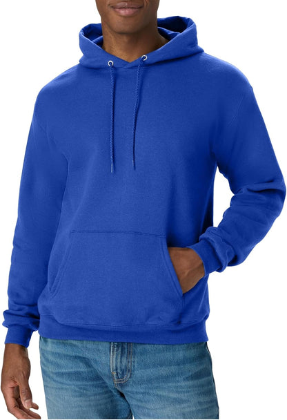 Hanes EcoSmart Unisex Fleece Hoodie – Midweight Pullover Sweatshirt