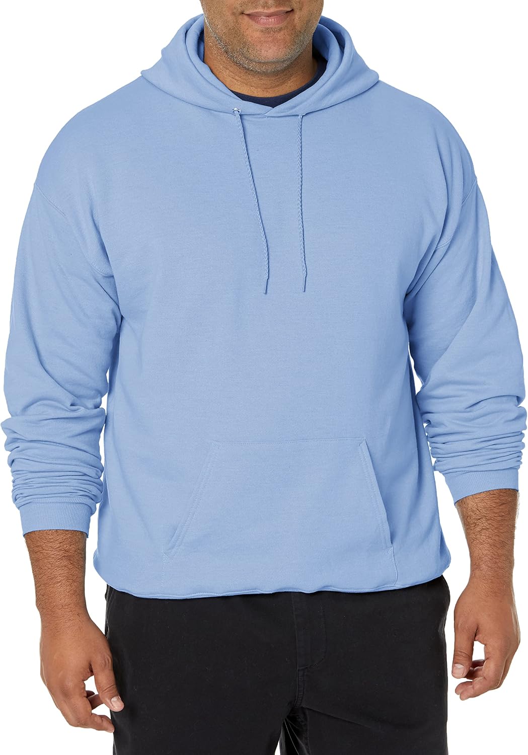 Hanes EcoSmart Unisex Fleece Hoodie – Midweight Pullover Sweatshirt