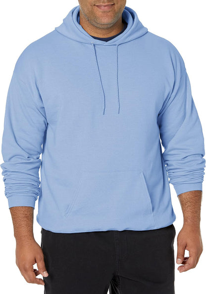 Hanes EcoSmart Unisex Fleece Hoodie – Midweight Pullover Sweatshirt