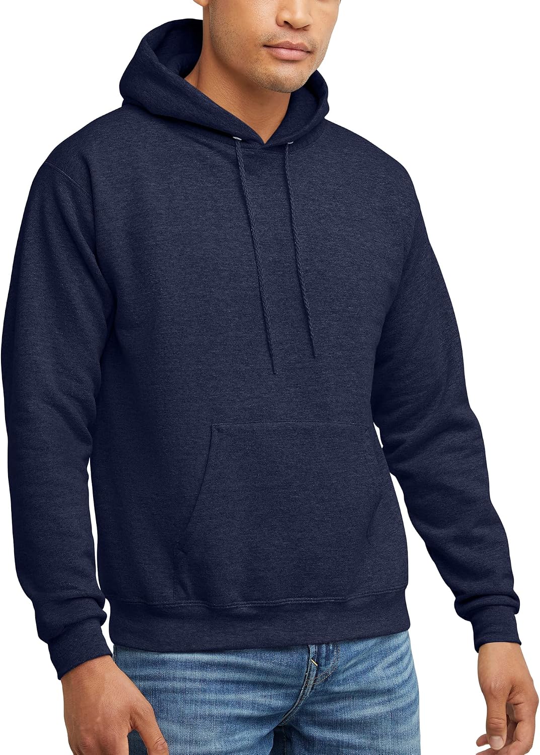 Hanes EcoSmart Unisex Fleece Hoodie – Midweight Pullover Sweatshirt