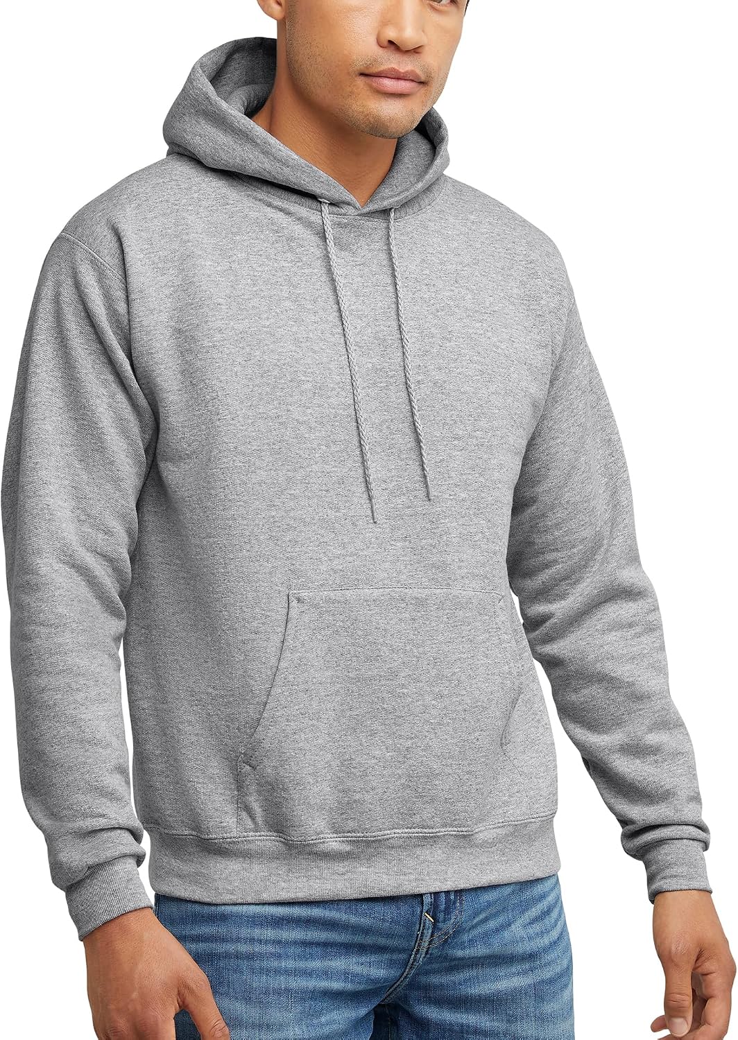 Hanes EcoSmart Unisex Fleece Hoodie – Midweight Pullover Sweatshirt