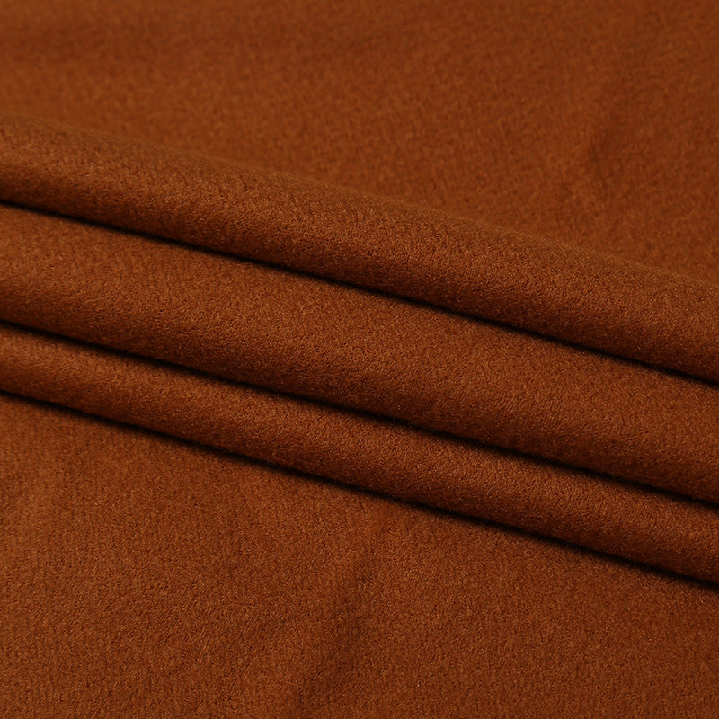 2025 Autumn and Winter Sky Pure Color Imitation Cashmere Scarf Single Color Thickeneded Warm Shawl New Candy Color Taobao Dropshipping