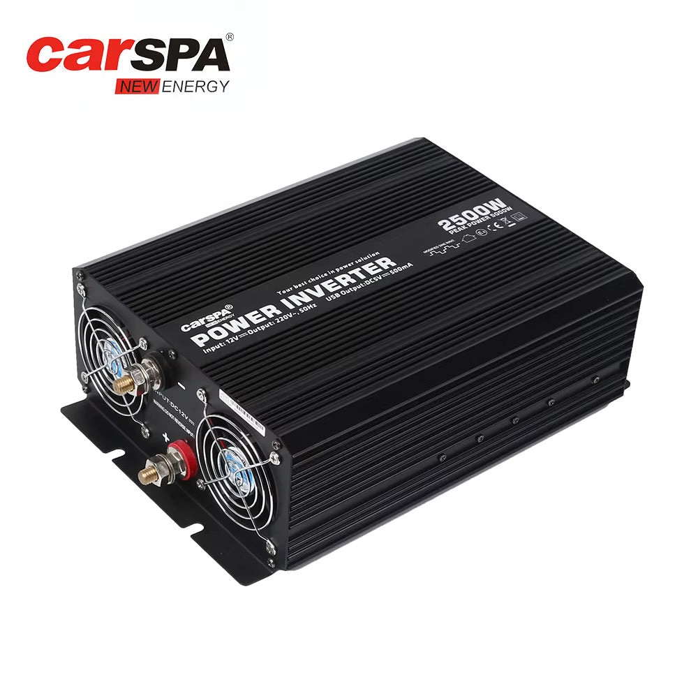 Solar Modified Sine Wave Power Inverter – 2.5KW 12V to 220V