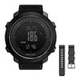 NORTH EDGE Men’s Outdoor Digital Sports Watch – Military-Style Altimeter, Barometer & Compass, 50M Waterproof