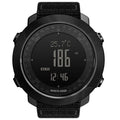 NORTH EDGE Men’s Outdoor Digital Sports Watch – Military-Style Altimeter, Barometer & Compass, 50M Waterproof
