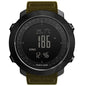 NORTH EDGE Men’s Outdoor Digital Sports Watch – Military-Style Altimeter, Barometer & Compass, 50M Waterproof
