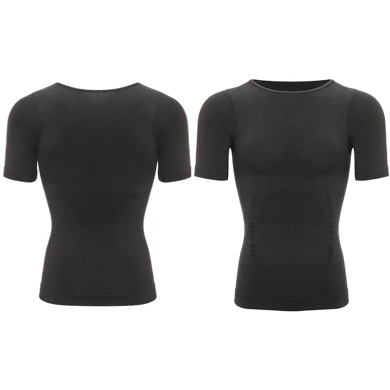 Men’s Body Shaper & Waist Control Vest – Slimming Shapewear with Posture Support