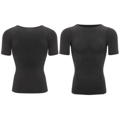 Men’s Body Shaper & Waist Control Vest – Slimming Shapewear with Posture Support