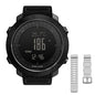 NORTH EDGE Men’s Outdoor Digital Sports Watch – Military-Style Altimeter, Barometer & Compass, 50M Waterproof