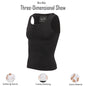 Men’s Body Shaper & Waist Control Vest – Slimming Shapewear with Posture Support