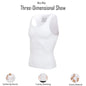 Men’s Body Shaper & Waist Control Vest – Slimming Shapewear with Posture Support