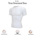 Men’s Body Shaper & Waist Control Vest – Slimming Shapewear with Posture Support