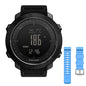 NORTH EDGE Men’s Outdoor Digital Sports Watch – Military-Style Altimeter, Barometer & Compass, 50M Waterproof