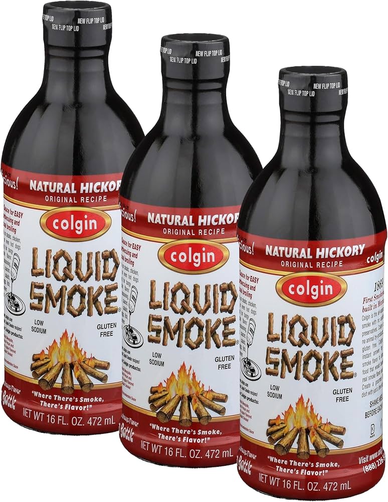 Colgin Liquid Smoke (Pack of 3)