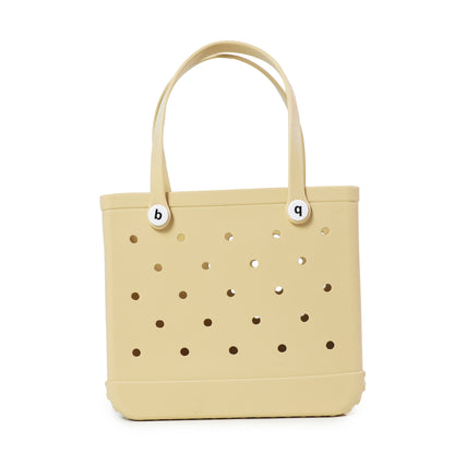 Eva Beach Bag Hole Bag Satchel Handbag Waterproof Travel Bag Washable Suitable for Sports Beach Pool