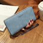 Lonny Women's Hand-Held Long Wallet Korean Style Handbag Multi-Functional Card Holder Mobile Phone Bag Coin Purse Women's Wallet