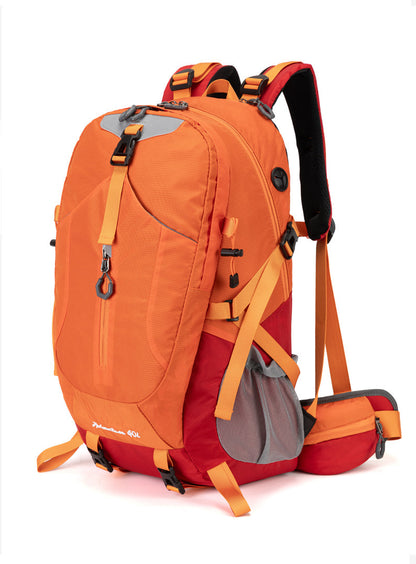 Cross-Border Outdoor Mountaineering Bag 40L Large Capacity Backpack for Men and Women New Hiking Backpack Cycling Bag