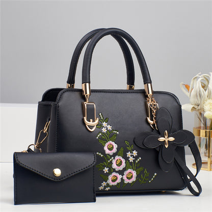 Mom's Bag 2025 New Fashion Handbag Middle-Aged Lady Mini Bag for Mother-In-Law to Buy Groceries Bag Coin Purse