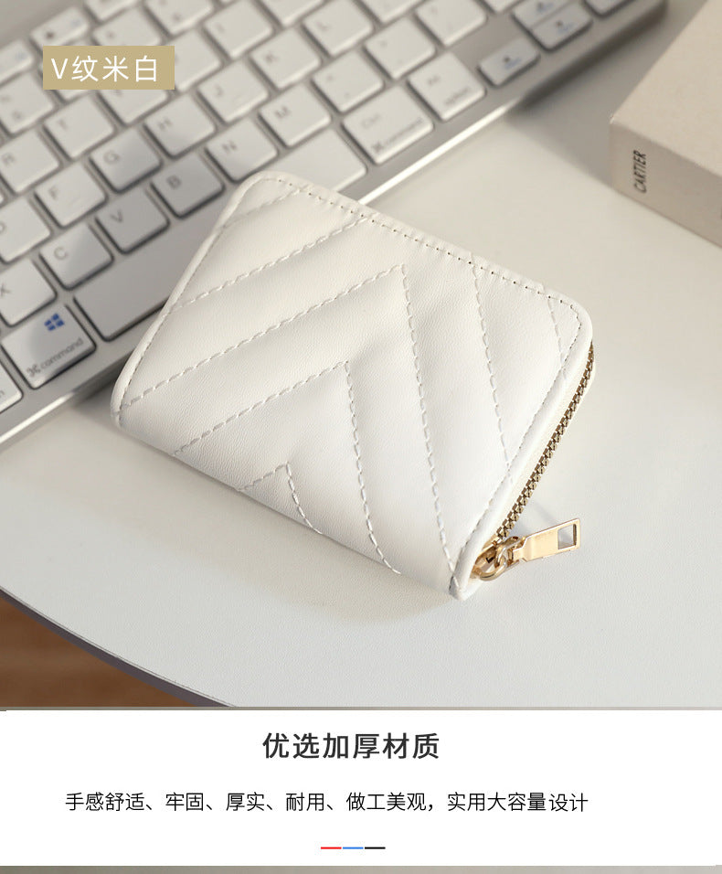 Women’s Small Card Wallet – Cute Fashion Multi-Card Holder, ID Wallet & Compact Coin Purse
