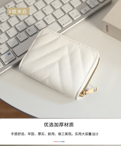 Women’s Small Card Wallet – Cute Fashion Multi-Card Holder, ID Wallet & Compact Coin Purse