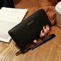 Lonny Women's Hand-Held Long Wallet Korean Style Handbag Multi-Functional Card Holder Mobile Phone Bag Coin Purse Women's Wallet