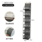 Wall-Mounted Storage Hanging Bag Behind the Door, Multi-Layered Dormitory Storage, Multifunctional Clothing and Toy Plastic Bag Storage Bag